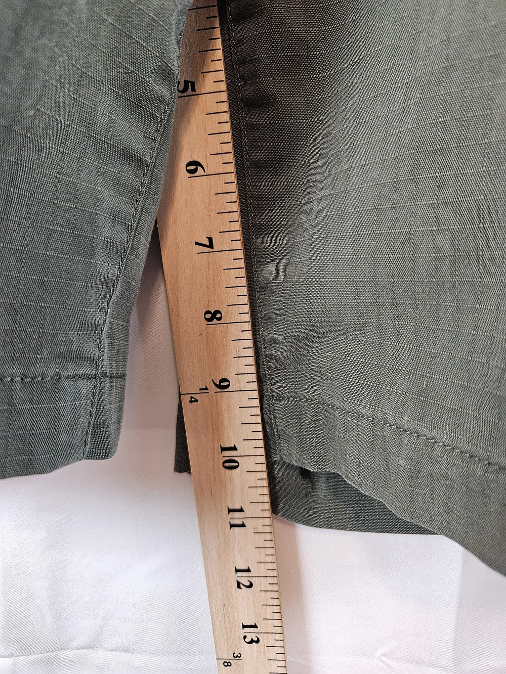 5.11 Tactical Olive Cargo Shorts Men's 8 Pocket Utility Hiking Camping Fisherman